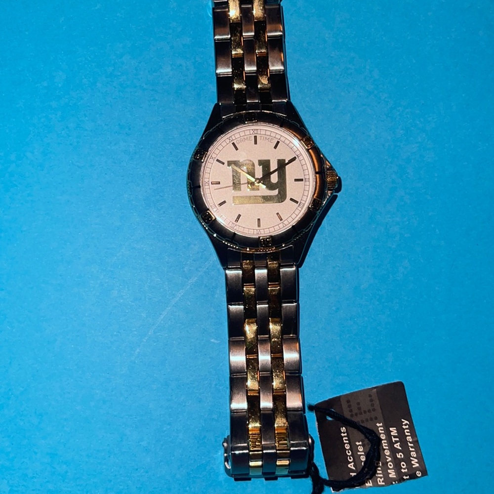 NY Giants watch
